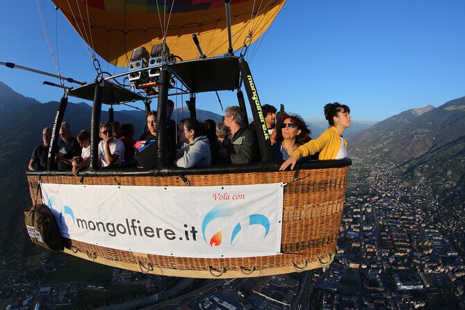 Aosta hot air balloon flight over the Alps with breathtaking views - Who should book this Aosta balloon flight?