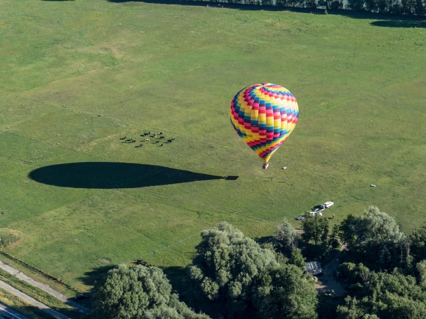 Aosta: Hot Air Balloon Flight with Stunning Views of the Alps - Meeting the Charbonnier team in Quart