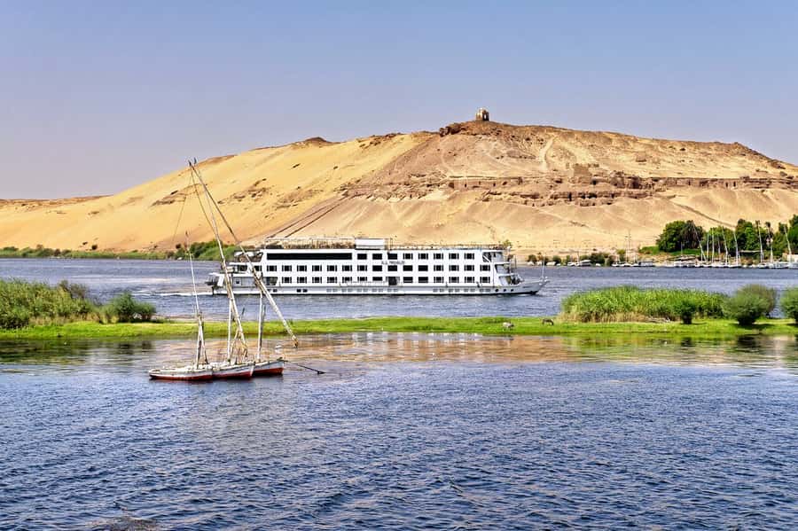 Aswan: 3 Days Nile River Cruise & Hot Air Balloon Ride - Two nights on the Nile for $520