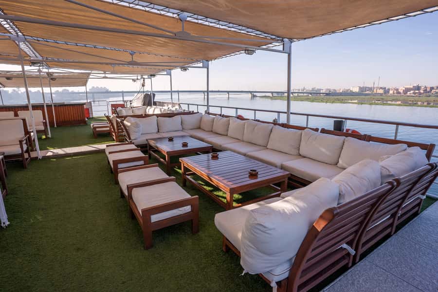 Aswan: 3 Days Nile River Cruise & Hot Air Balloon Ride - What is included, and what you still need to pay