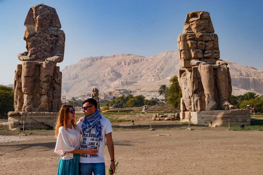 Aswan: Luxor Day Trip with Sunrise Hot Air Balloon & Felucca - Key points to know before booking
