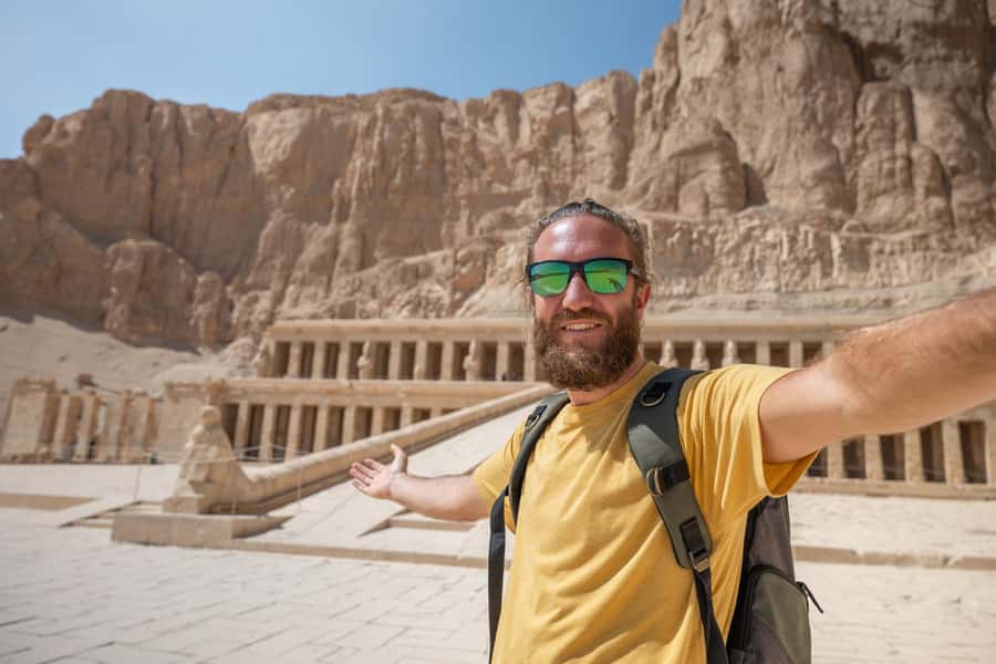 Aswan: Luxor Day Trip with Sunrise Hot Air Balloon & Felucca - The Colossi of Memnon and lunch by the Nile