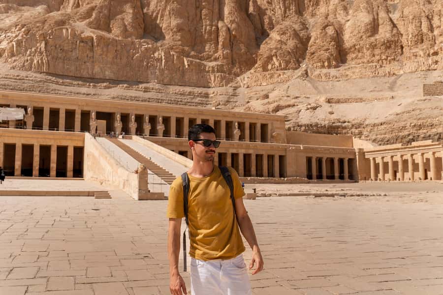 Aswan: Luxor Day Trip with Sunrise Hot Air Balloon & Felucca - Karnak Temple and the Avenue of Sphinxes
