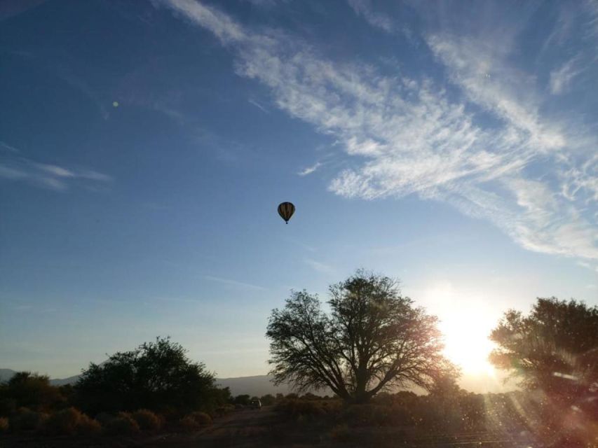 Atacama: San Pedro de Atacama Sunrise Hot Air Balloon Ride - Practical tips for a better morning