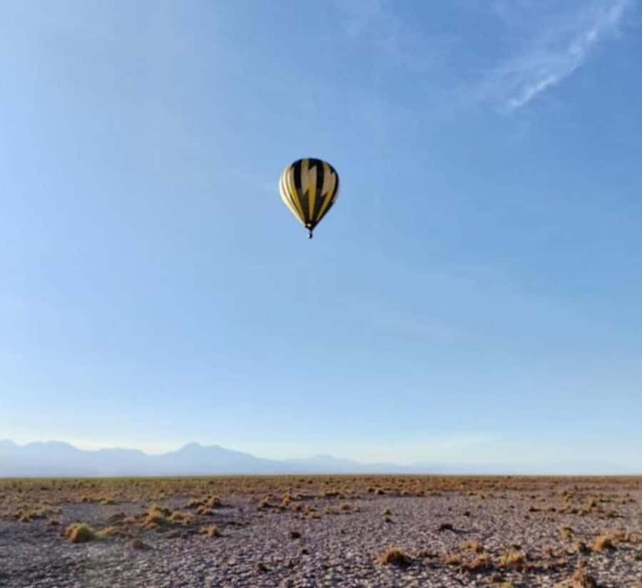 Atacama: San Pedro de Atacama Sunrise Hot Air Balloon Ride - Leaving San Pedro before dawn