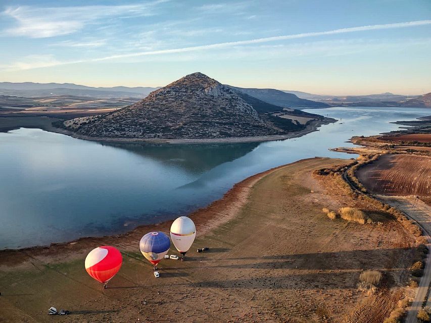 Athens: Hot-Air Balloon Flight Experience with Snacks & Wine - Rising 300 to 400 meters above central Greece