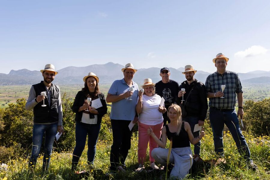 Athens: Hot-Air Balloon Flight Experience with Snacks & Wine - Returning to earth, then raising a glass