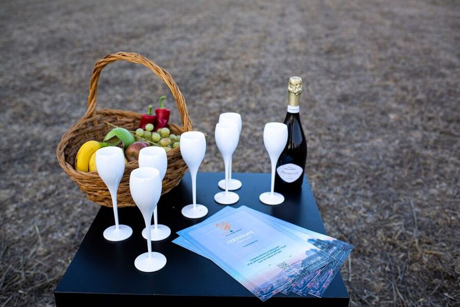 Athens: Hot-Air Balloon Flight Experience with Snacks & Wine - Is $294 a fair price?