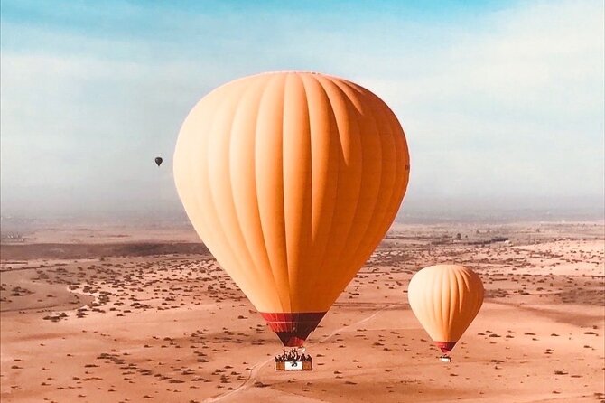Atlas Mountain Sunrise Hot Air Balloon Ride From Marrakech - Key points at a glance