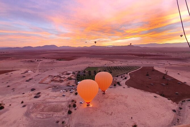 Atlas Mountain Sunrise Hot Air Balloon Ride From Marrakech - Berber breakfast after touchdown