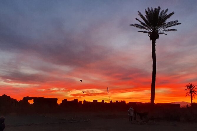 Atlas Mountain Sunrise Hot Air Balloon Ride From Marrakech - How the timing affects the sunrise