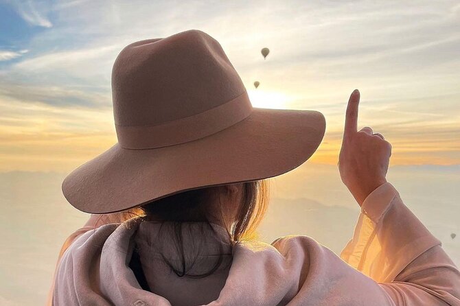 Atlas Mountain Sunrise Hot Air Balloon Ride From Marrakech - Tea, pastries, and the balloon coming to life