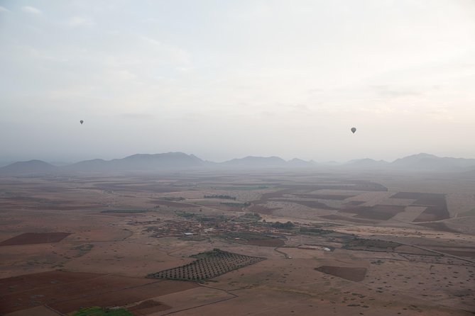 Atlas Mountains Hot Air Balloon Ride from Marrakech with Berber Breakfast and Desert Camel Experience - The pre-dawn pickup from Marrakech
