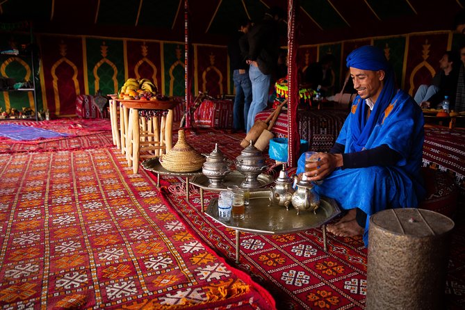 Atlas Mountains Hot Air Balloon Ride from Marrakech with Berber Breakfast and Desert Camel Experience - A short camel ride in the Palmeraie