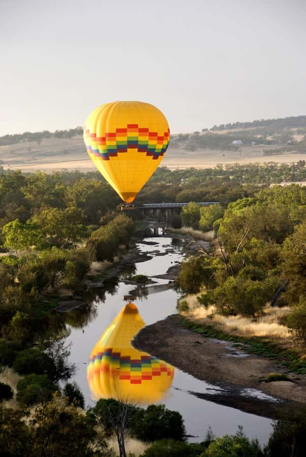 Avon Valley: Hot Air Balloon Flight - Why the Avon Valley looks best from above