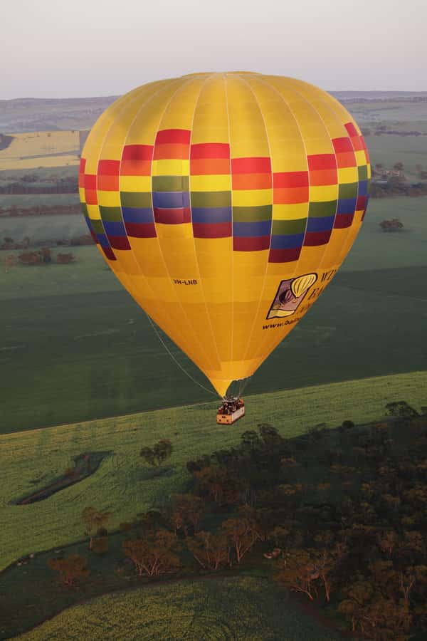 Avon Valley: Hot Air Balloon Flight - One hour above the valley at sunrise