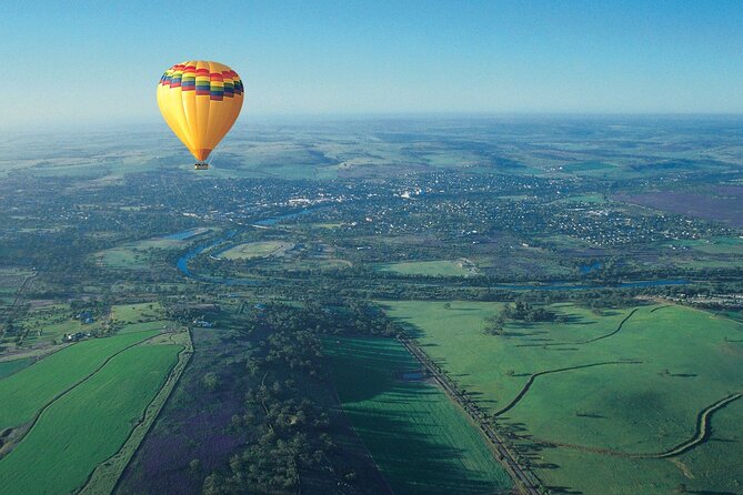 Avon Valley Hot Air Balloon Flight with Breakfast - Why the Avon Valley looks best from a balloon
