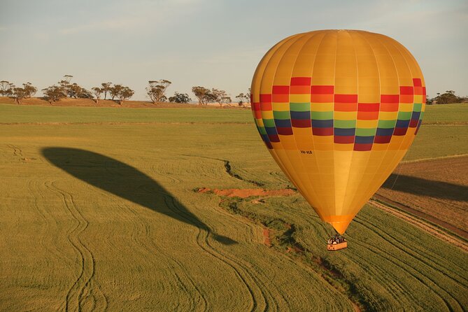 Avon Valley Hot Air Balloon Flight with Breakfast - The dark-start setup at 105 Withers Street