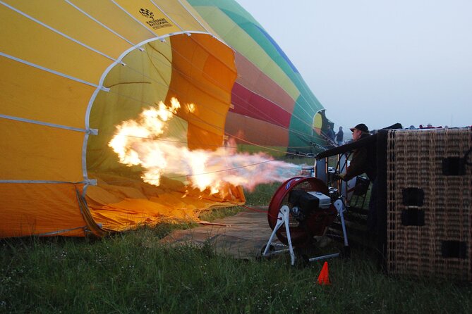 Avon Valley Hot Air Balloon Flight with Breakfast - Sunrise flight over fields, streams, and wildlife