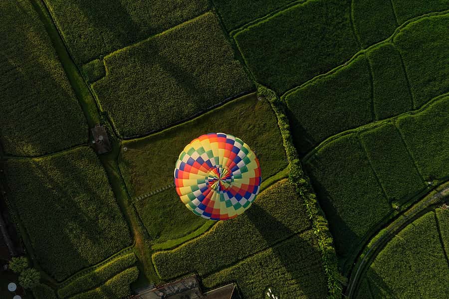 Bali: Private Hot-Air Balloon Ride - What kind of balloon ride is this?