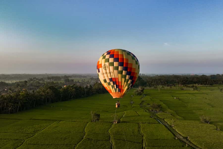 Bali: Private Hot-Air Balloon Ride - Arriving at Tanah Gajah near Ubud