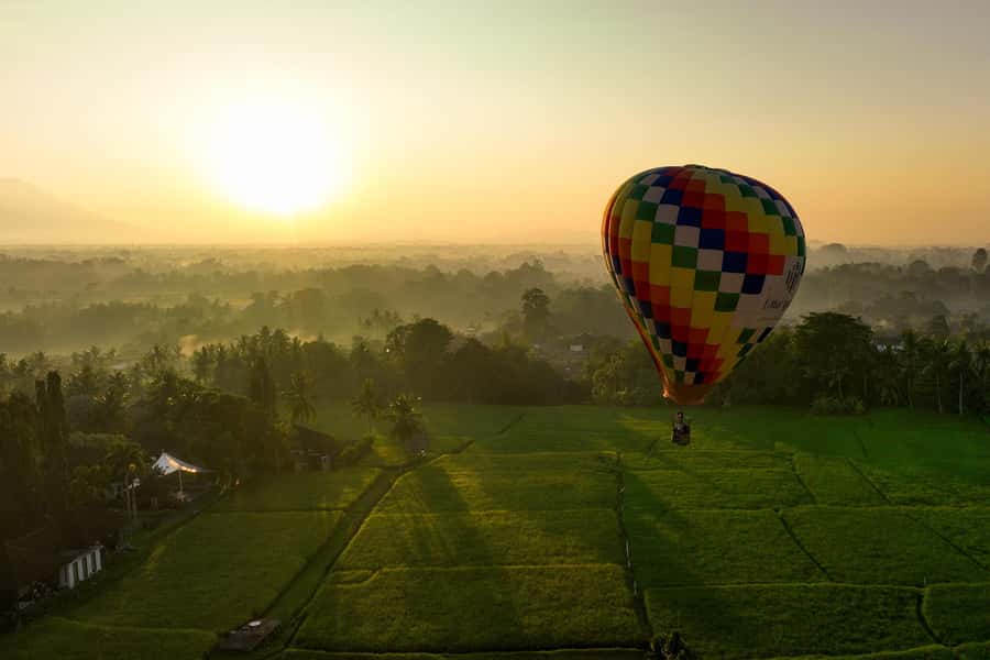 Bali: Private Hot-Air Balloon Ride - Views, photographs, and the best reason to book