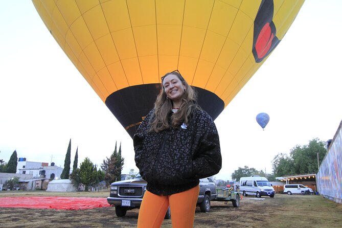 Balloon Flight and Tour in Teotihuacán from Mexico City - Breakfast after the flight