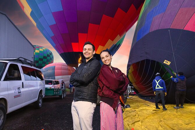 Balloon flight / Breakfast in the cave / CDMX pick-up + Pyramids - Who will enjoy this morning most