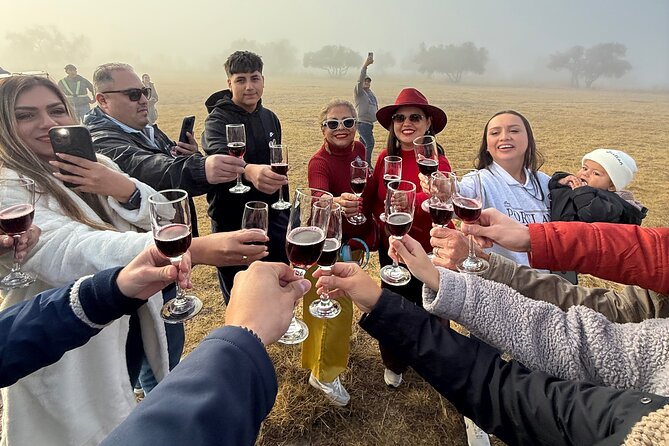Balloon flight / Breakfast in the cave / CDMX pick-up + Pyramids - Breakfast at La Cueva, with a few conditions