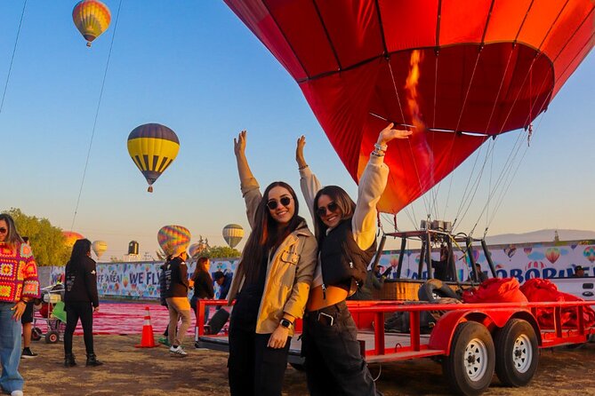 Balloon Flight + Cave Breakfast + Pick Up from CDMX or We Fly - Why the balloon flight is worth the early alarm