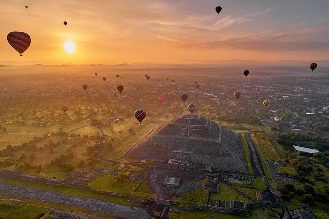Balloon Flight + Cave Breakfast + Pick Up from CDMX or We Fly - Pickup, meeting points, and the return trip