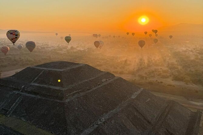 Balloon flight + CDMX pickup + Buffet Breakfast - Key points to know before booking