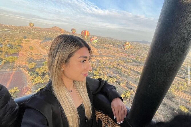 Balloon flight + CDMX pickup + Buffet Breakfast - Why the balloon flight is worth the early alarm