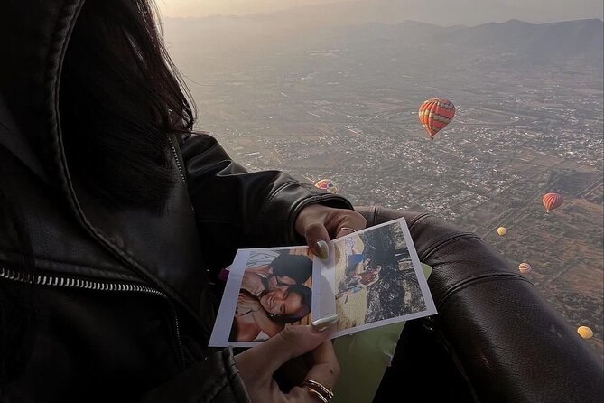 Balloon flight + CDMX pickup + Buffet Breakfast - The buffet breakfast from about 8:00 to 10:00am