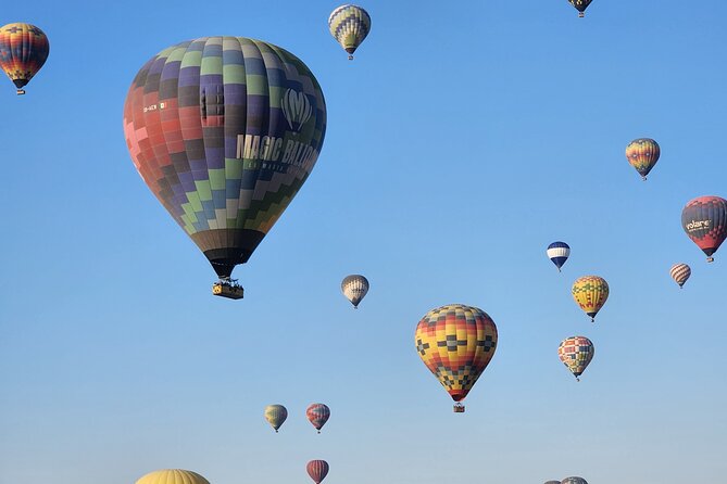 Balloon flight + CDMX pickup + Buffet Breakfast - The extra-stop question you should ask