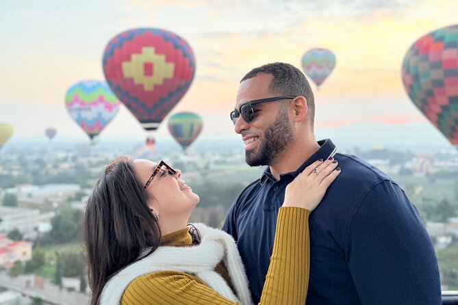 Balloon flight + CDMX pickup + Buffet Breakfast - Registration, coffee, and the weight rule