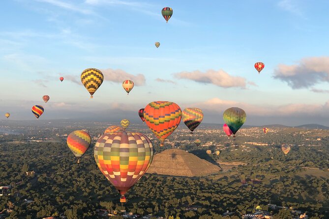 Balloon flight in Teotihuacán from Mexico City - Key points to know before you book