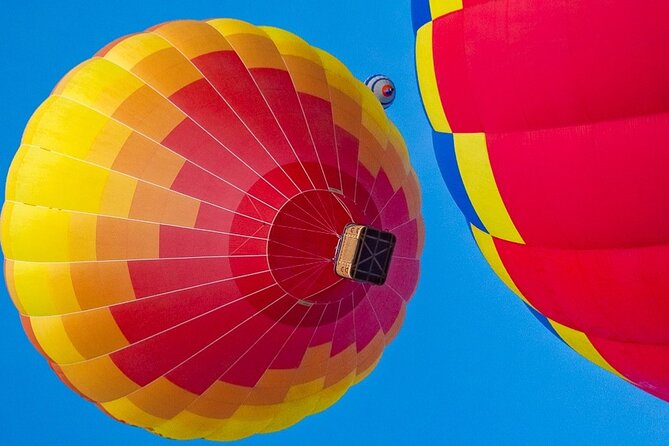 Balloon flight in Teotihuacán from Mexico City - Choosing breakfast and the longer package