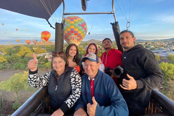 Balloon flight in Teotihuacán from Mexico City - Is the $157.39 price good value?