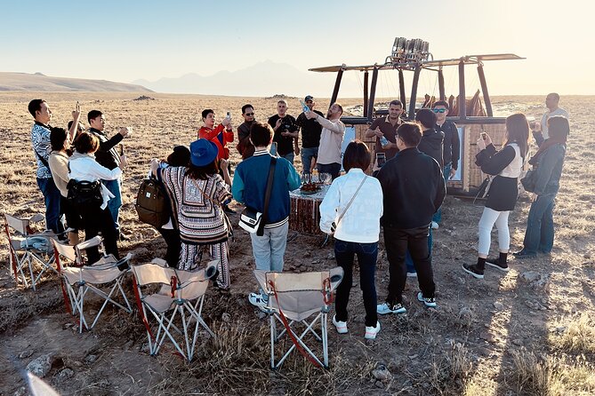Balloon Flight over Soganli Valley Cappadocia / Lord Balloons - Key points to know before you book