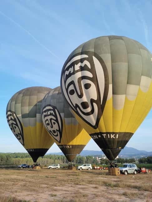 Balloon flight: panoramic view of Montserrat and Transport from Barcelona - Is $265 a fair price?