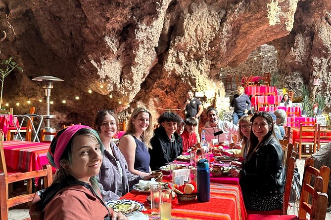 Balloon flight + pick up in CDMX + Breakfast in Cave + Pyramids - Seeing Teotihuacan with only an hour