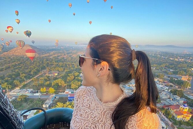 Balloon flight + pick up in CDMX + Breakfast in Cave + Pyramids - What the $169.91 price really covers