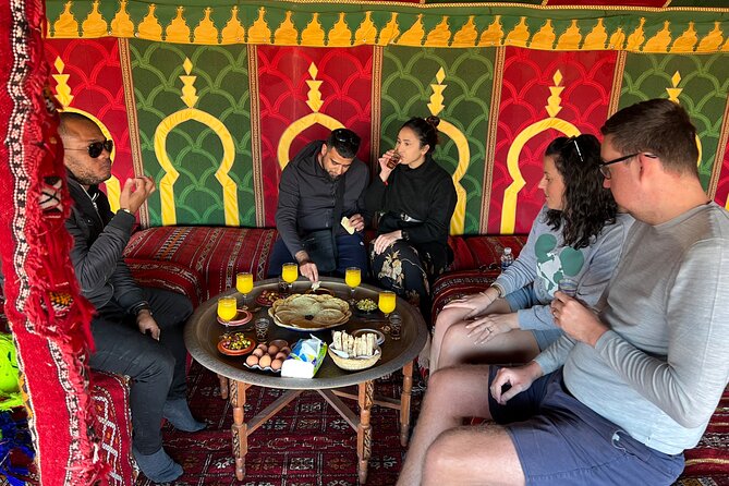 Balloon Flight with Berber Breakfast - Leaving Marrakech before sunrise