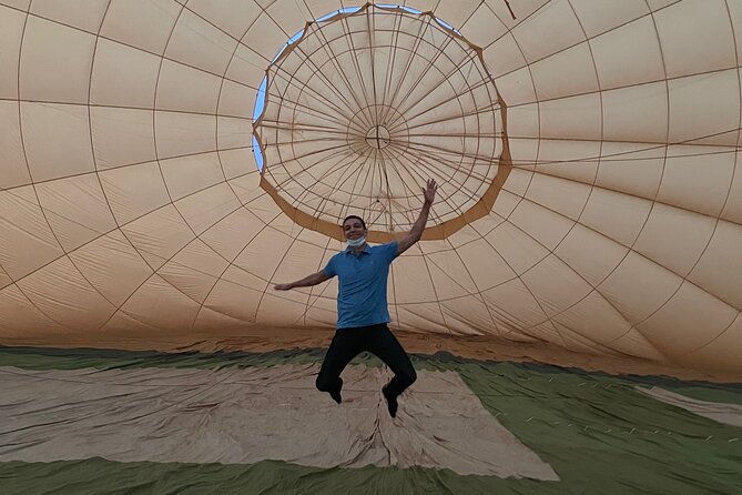 Balloon Flight with Berber Breakfast - Landing refreshments and the flight certificate