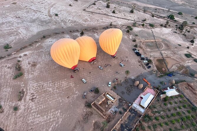 Balloon Flight with Berber Breakfast - The palm-grove camel ride costs €20 extra