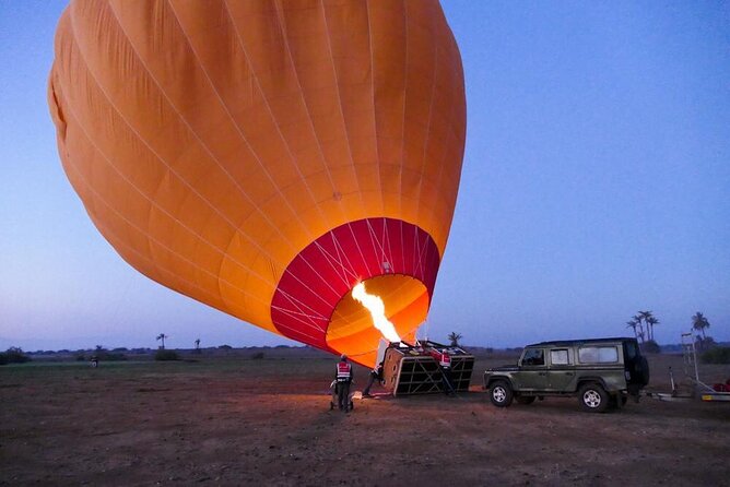 Balloon Flight with Berber Breakfast - Weather, safety, and comfort