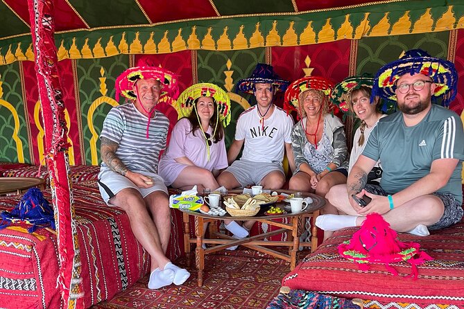 Balloon Flight with Berber Breakfast - A 45-minute view from the basket