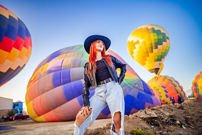 Balloon Flight with Breakfast in a Natural Cave and Transportation from CDMX - Thirty to forty minutes above Teotihuacan
