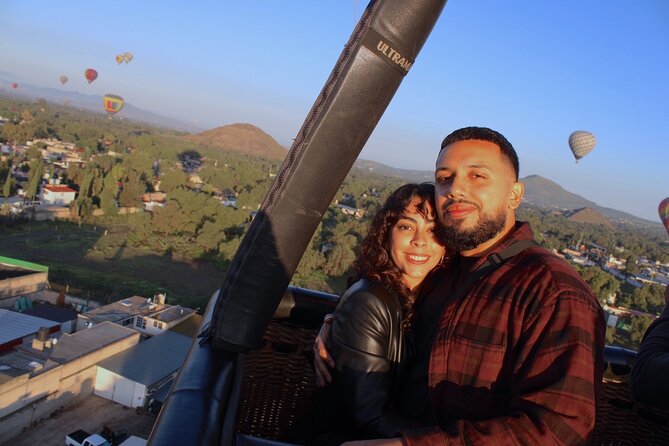 Balloon Flight with Breakfast in Cave and Pyramids of Teotihuacan - Seeing the pyramids from ground level